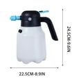 yilyih Spray Foam Car Wash Car Wash Foam Spray Pot Special Tool for Car