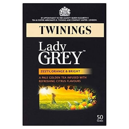 Twinings(uk) Lady Grey 50 Tea Bags