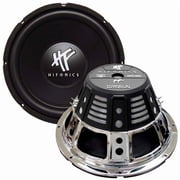 Hifonics HFX12D4 12" Subwoofer, 800W Max 400W RMS Car & Powersports Speaker