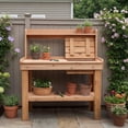 thumbnail image 3 of Outdoor Living Today 4x2 Western Red Cedar Potting Bench, 3 of 9