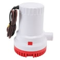 thumbnail image 1 of Boat Bilge Pump, 2000 GPH Submersible Boat Bilge Water Pump  Low Noise DC Electric Micro Drain Marine Sewage For Ponds Pools Spas, Boat  RV Submersible, 1 of 8