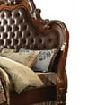 thumbnail image 6 of Acme Dresden Queen Bed, Synthetic Leather & Cherry Oak, All Age Groups, 6 of 8