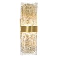 thumbnail image 1 of CWI Lighting Lava Collection Brass Finish Integrated LED Wall Light Indoor, 1 of 3