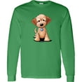 thumbnail image 3 of Inktastic Kiniart Mini Goldendoodle Long Sleeve T-Shirt, 3 of 5