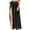 Black, variant on Fesfesfes Skirts for Women Solid Swimsuit High Slit Long Skirt Cover Up Mesh Bikini Swimwear Beach Cover-Ups Wrap Skirt