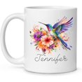 thumbnail image 1 of Lovely Universe Design Travel Cup Personalized Name Colorful Spaceships Ceramic Mug Customized Trust The Universe Coffee Cup Beautiful Spaceship In Outer Space Tea Mug 11 OZ Mugs, 1 of 4
