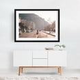 thumbnail image 2 of Street in Maiori - Maiori Campania Italy Photography Black Framed Wall Art Print 20 x 30 inches, 2 of 4