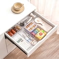 thumbnail image 3 of YHIPL Makeup Drawer Organizer 13 Pcs Set, Plastic Trays for Makeup, Desk Supplies, Office, Bedroom & Bathroom, 3 of 10