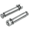 thumbnail image 1 of M8x60mm Wall Concrete Brick Expansion Screws Closed Hook Anchor Bolts, 1 of 7