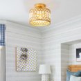 thumbnail image 6 of SEFINN FOUR 1-Light Semi Flush Mount Light Fixture, 6 of 6