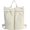Beige, variant on JUYGO Backpack for Women Retro Canvas Daypack Lightweight Rucksack Handbag Roomy Travel Backpack Fit 17.3 Inch Laptop