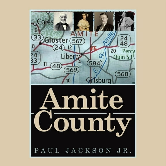 Amite County, (Paperback)