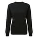 thumbnail image 1 of Asquith & Fox - Jersey de Org?nica para Mujer (Negro) Asquith & Fox UTRW7152_P, 1 of 3