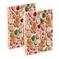 thumbnail image 2 of Notebook 8.3x5.7x0.4 Inch Journey Note Diary Hardcover Notebook 60 Pages,80g Paper Writing Smooth and Not Easy to Break Christmas Gingerbread Man, 2 of 8