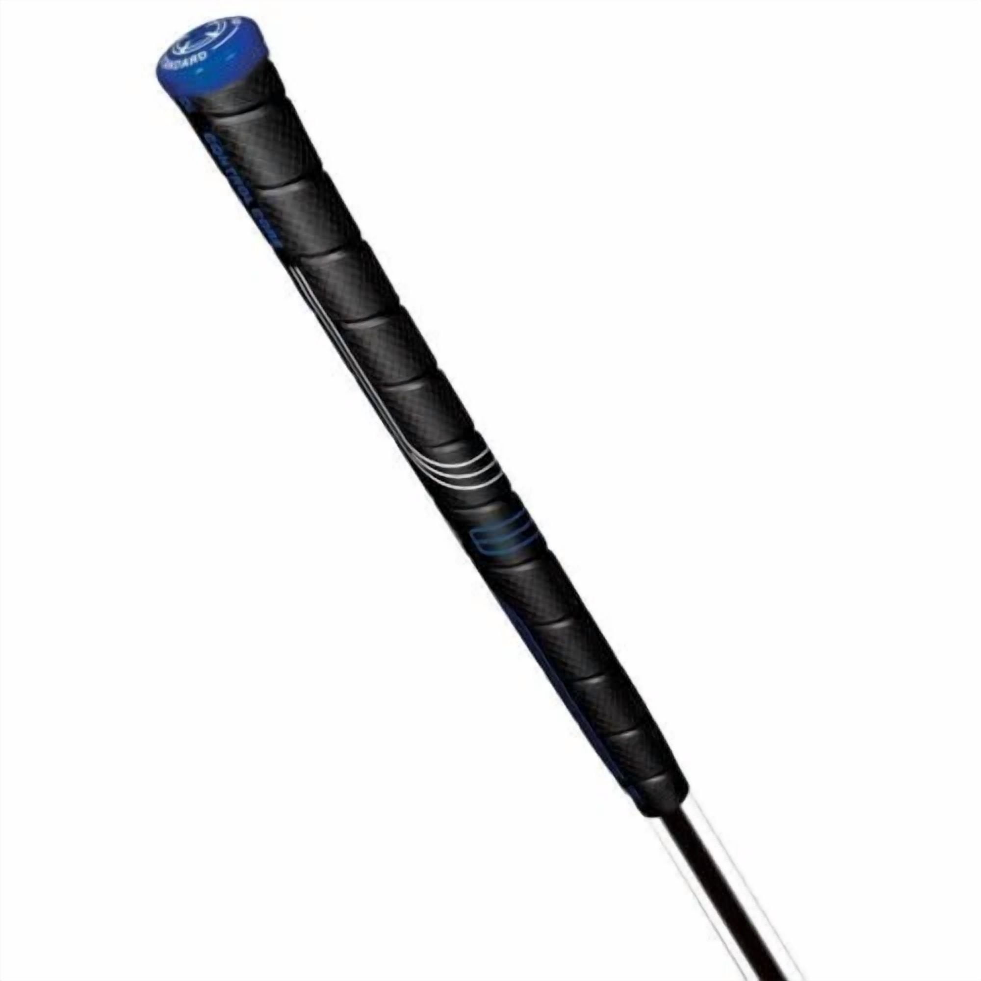 13 Pcs Midsize Size CP2 Pro Wrap Grip Golf Club Grip Golf Grip Anti-Slip Rubber Grip Blue