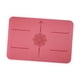 thumbnail image 4 of Esterilla de pequeña, almohadilla para las rodillas, cojín antideslizante para ejercicios en el suelo, para hombres y mujeres, ideal para acampar Rojo rosa, 4 of 6