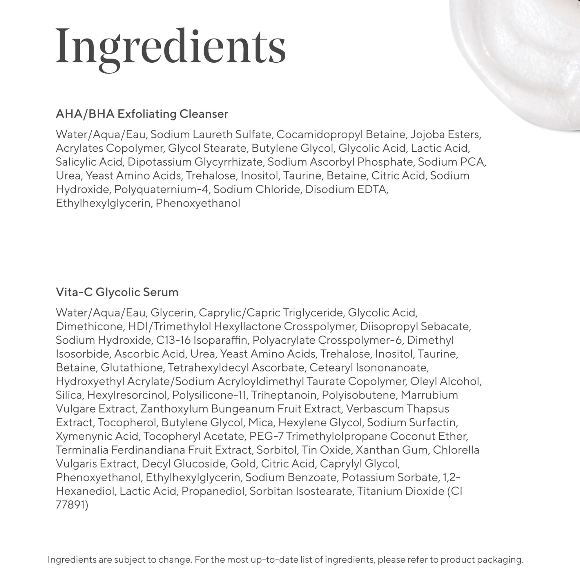 Murad Revive + Repair w/ Glow Up Ingredients - 3-Piece Set ($135 Value) -  Regimen for Total Skin Health - AHA/BHA Cleanser 5.0Fl Oz, Glycolic Serum  1.0Fl Oz, Cellular Hy - Walmart.ca