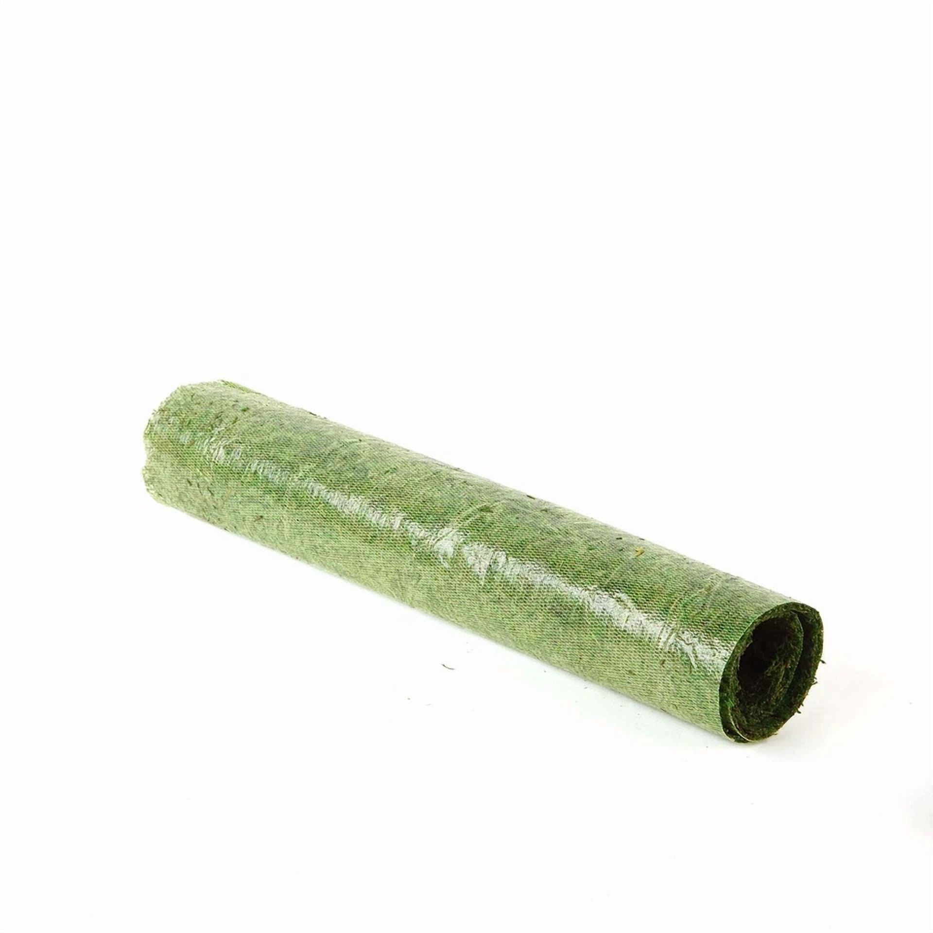 CIRCLE- 18" X 16" Green Natural Preserved Moss Sheet Party Wedding Crafts Decorations