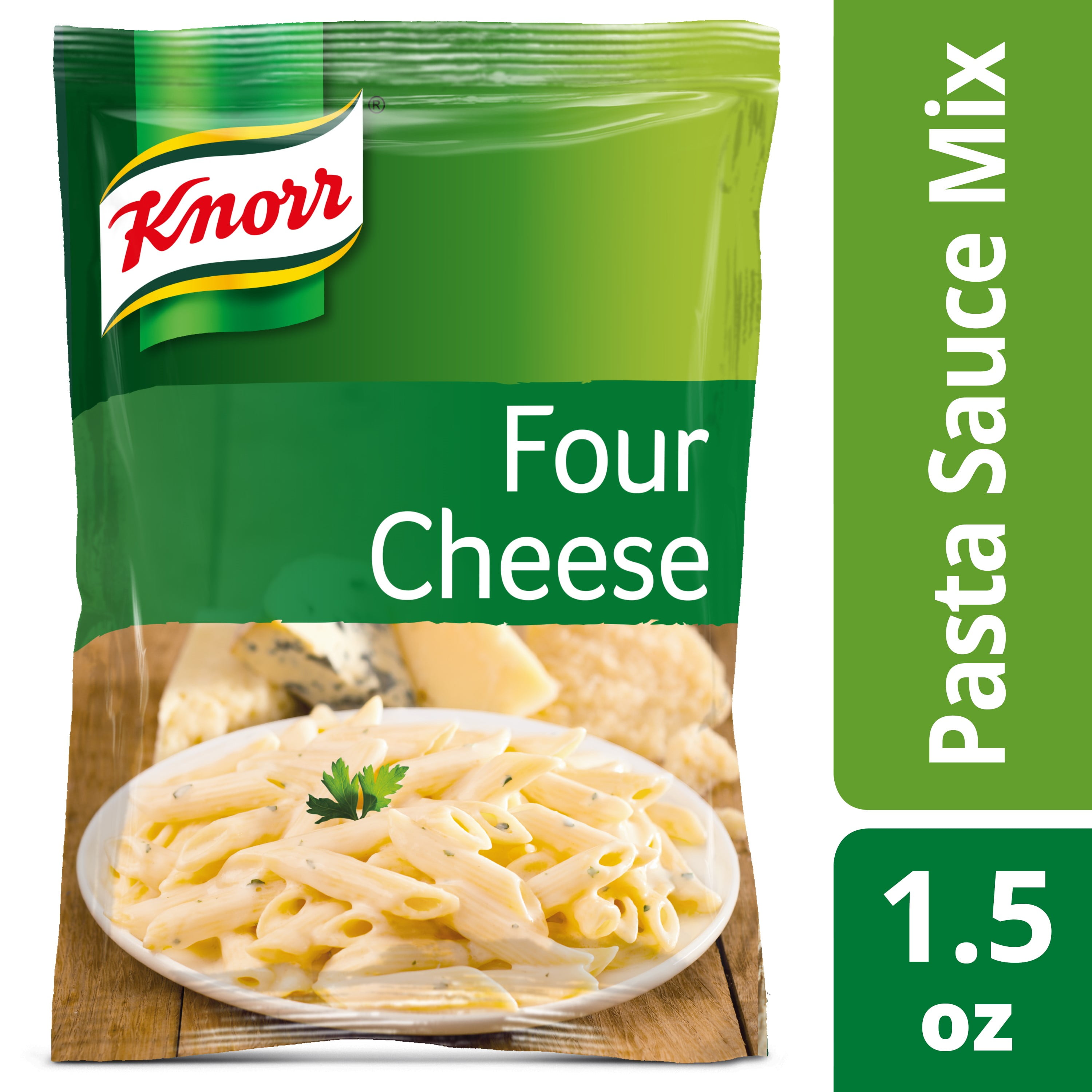 Knorr Pasta Sauce Mix Four Cheese 1 5 Oz Walmart Com Walmart Com