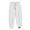 White, variant on Men's Pants, Men's Casual Pants Comfortable Stretchable Breathable Soft Lightweight Loose Fit Versatile Trousers For Daily Use Sock White XL