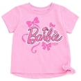 thumbnail image 4 of Conjunto de ropa de Barbie para niñas grandes y pantalones cortos de cambray, 4 of 6