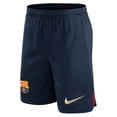 thumbnail image 2 of Men's Nike Navy Barcelona 2022/23 Team Performance Stadium Shorts, 2 of 3