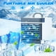 thumbnail image 2 of Aire acondicionado portátil RWSEFK Mini Personal Ice Cooling, 2 of 7