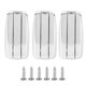 thumbnail image 1 of Pack Zinc Alloy Concealed Clothes Hooks for Closet Wardrobe Bathroom Bedroom, 1 of 4