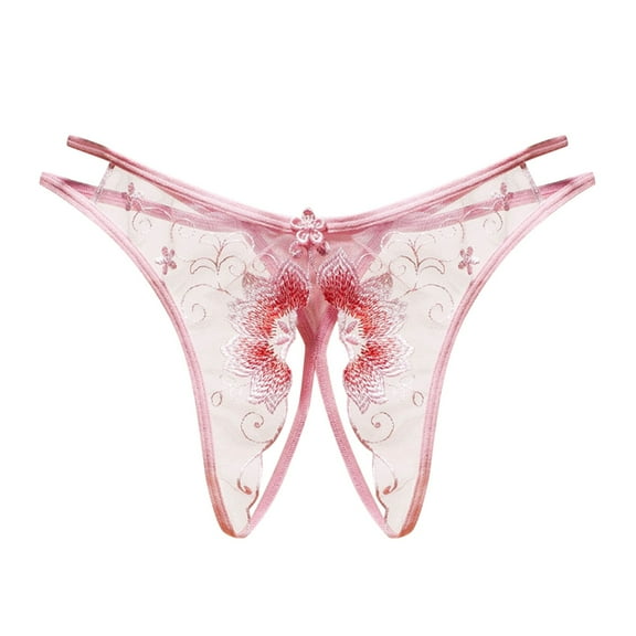 Women's Briefs Womens Nylon Panties Full Waist Trainer for Women Pads plus Size Thongs Lot Womens Undies Size 8 Underwear Seamless plus Panties Pack Variety Matching Underwear And Bra for Pink One