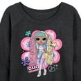 thumbnail image 3 of LOL OMG! Fashion Dolls - Candylicious Original - Women's Lightweight French Terry Long Sleeve Shirt, 3 of 5