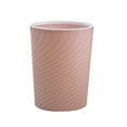 thumbnail image 2 of Wosthever Bote de basura de plástico Papelera Contenedor de basura Cesta Hogar Dormitorio Cocinas Oficinas Dormitorio Habitaciones para niños Suministros de limpieza para el hogar Rosa 10L, 2 of 6