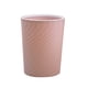 thumbnail image 2 of Bearachild Cubo de basura, papelera roscada ondulada de agua, contenedor de basura , cesta de baño de dormitorio de gran capacidad Suministros de limpieza para el hogar Rosa 8L, 2 of 6