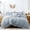 Blue-Twin 68x90, variant on Blue Queen 90x90 Gingham Duvet Cover Bedding Set