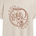 thumbnail image 3 of Toy Story 4 - Hey Howdy Hey - Women's Oversized T-Shirt, 3 of 5