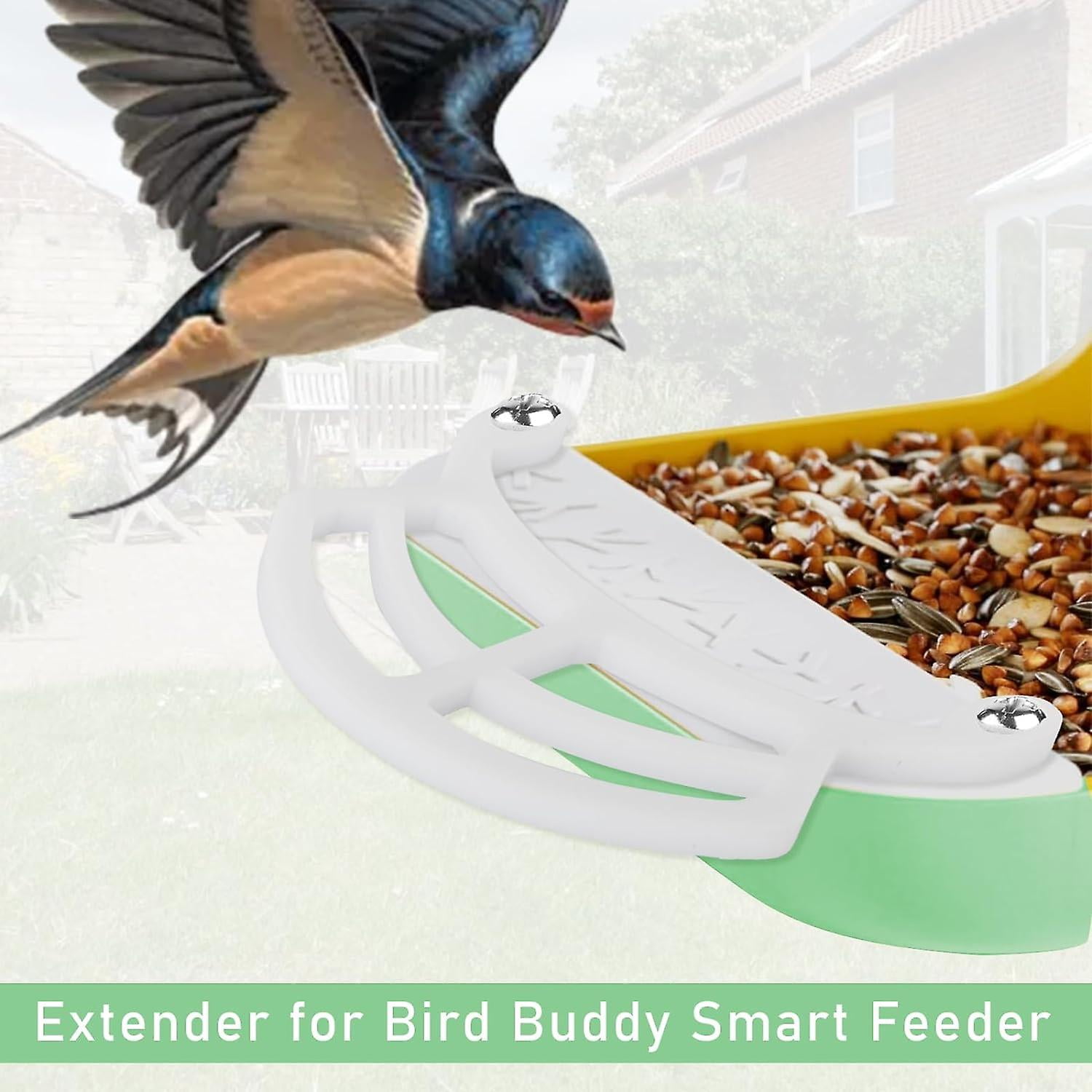 2024 New Upgraded Perch for Bird Buddy Bird Feeder, Extension Perch Accessories Compatible with Bird Buddy Birdfeeder