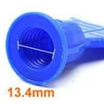thumbnail image 5 of Wave Shape Silicon Cone for Caulking Spare Part Nozzle Tip for Sealant Dispenser Syringe Accessory 10Pcs/Lot,10 * Sealant Dispenser Accessories,blue, 5 of 6