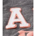 thumbnail image 2 of Aeropostale - Camiseta con adornos de Nueva York para mujer, gris, mediana Aeropostale Camiseta adornada, 2 of 2