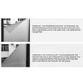 thumbnail image 3 of Window Frosted Film, Electrostatic Glass Sticker, Bathroom Thermal Insulation, Blocks Harmful Rays and Easy Static Cling for Bathroom Windows, Glass Doors, and Home Privacy., 3 of 9