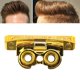 thumbnail image 3 of Accesorio para cortadora de cabello Cortadora de cabello Cabezal oscilante Barbero Hogar Oro, 3 of 9