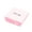 Pink_L, variant on HUANLEDASH Jewelry Storage Box Side Bowknot Design Multifunctional with Sponge Inside Separated Cover Fine Texture Store Jewelry Portable Paper Bracelet Necklace Ring Earring Box Jewelry Accessories