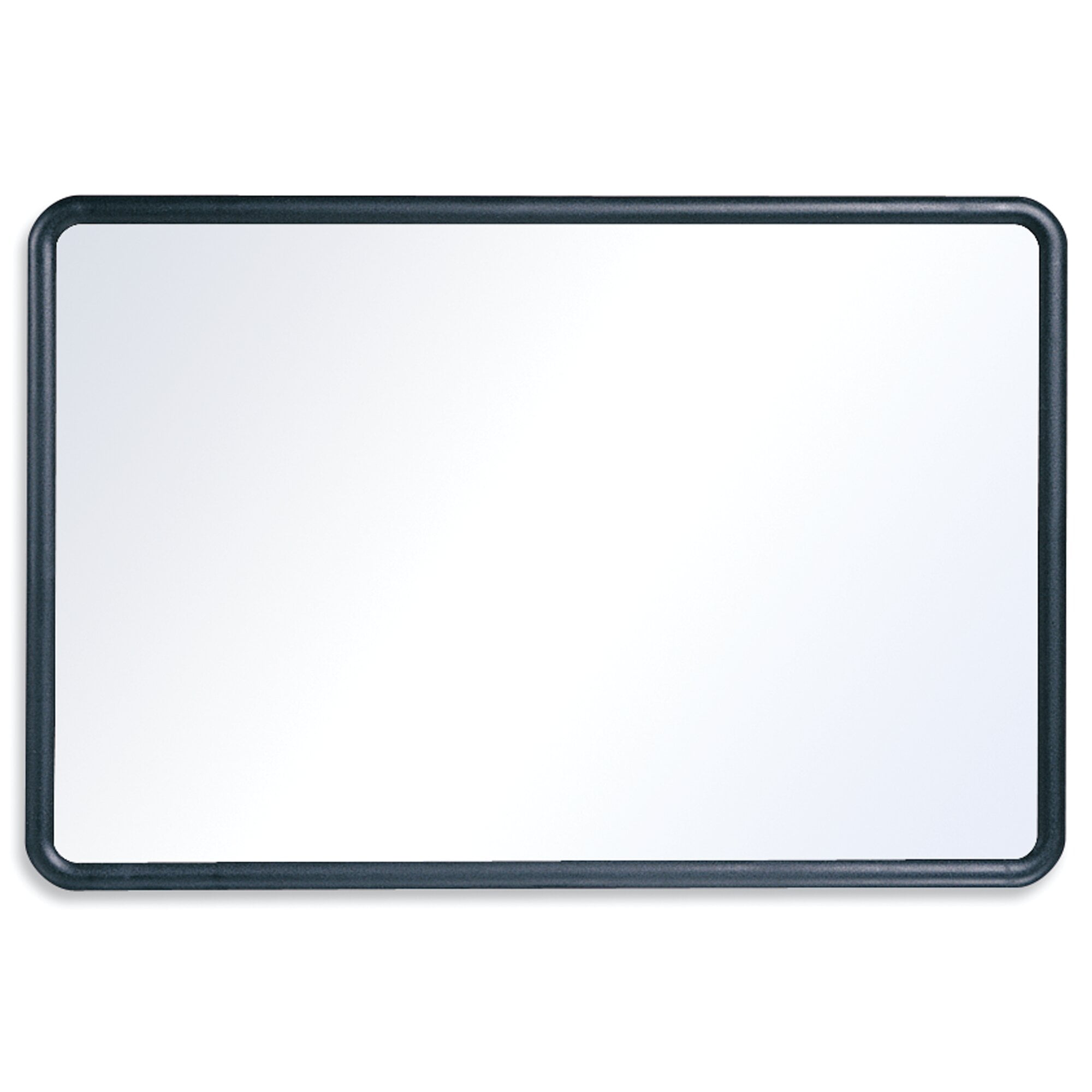 Quartet Contour Whiteboard, 24" x 18", Black Frame