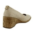 thumbnail image 5 of Aerosoles Aurora Women's Heels Natural Raffia Size 6 M, 5 of 8