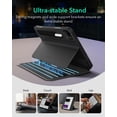 thumbnail image 4 of Funda ESR para iPad Pro de 11 pulgadas (2022/2021/2020/2018) negra, 4 of 9