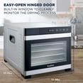 thumbnail image 4 of IVATION 600W Food Dehydrator with Stainless Steel Trays for Snacks, Fruit & Beef Jerky, 4 of 8