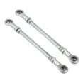 thumbnail image 1 of 2pcs M8 80mm Réglable Tige de Liaison de Direction Rotule pour 49cc Électrique ATV Go Kart Colonne de Direction Suspension de Direction, 1 of 1