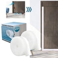 thumbnail image 2 of Silicone Weather Stripping for Doors, Door Bottom Seal Strip, Windproof Soundproof Draft Stopper, Adhesive Seal for Window Gaps, 1X Door And Window Sealing Strips, 2 of 5