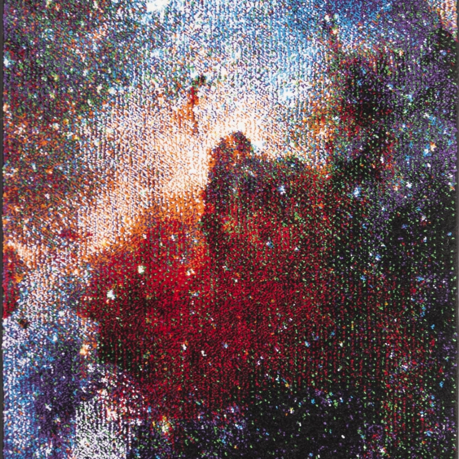 Safavieh Galaxy Kalden Tapis de Zone D’Astronomie