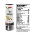 thumbnail image 3 of CELSIUS Sparkling Fuji Apple Pear, Functional Essential Energy Drink, 12 Fl Oz (Pack of 24), 3 of 5