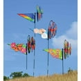 thumbnail image 2 of Monarch Butterfly 33 in. - Triple Wheel Wind Garden Spinner by Premier Kites, 2 of 3