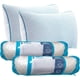 thumbnail image 1 of Set de 2 Almohadas Memory Foam Bluelander, Moldeables, Hipoalergénicas y Antibacteriales, 1 of 5